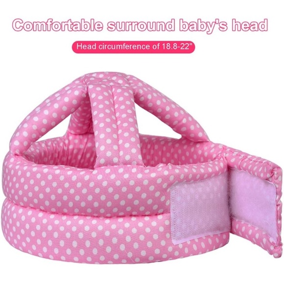 NWOT Baby Helmet, Baby Infant Head Helmet for Crawling, Head Cushion Bumper Bonn - Picture 3 of 6